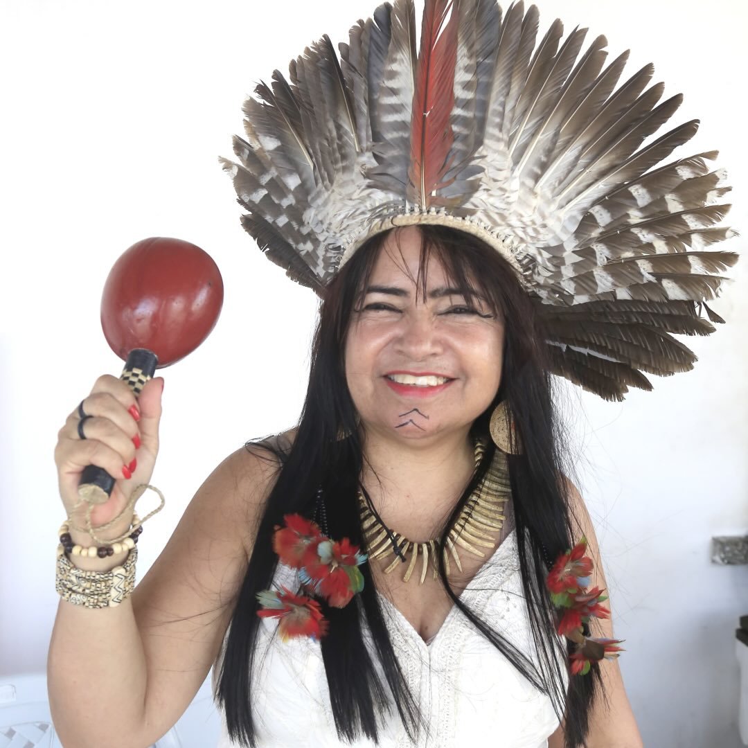 Do RN para o mundo: Eva Potiguara leva poesia indígena ao Festival de Bucareste