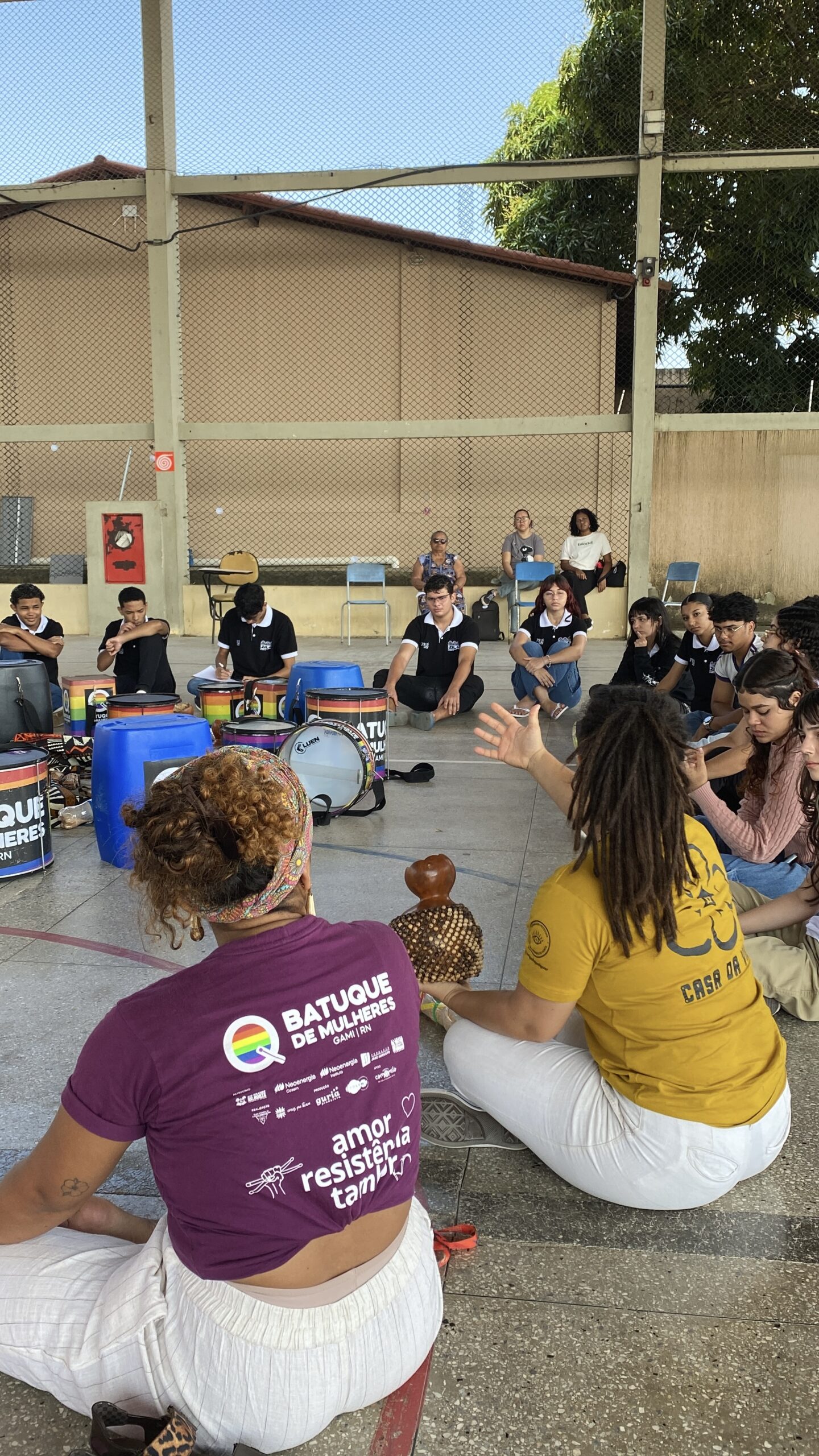 Afrobetizando: projeto leva ancestralidade e arte periférica para escolas de Natal