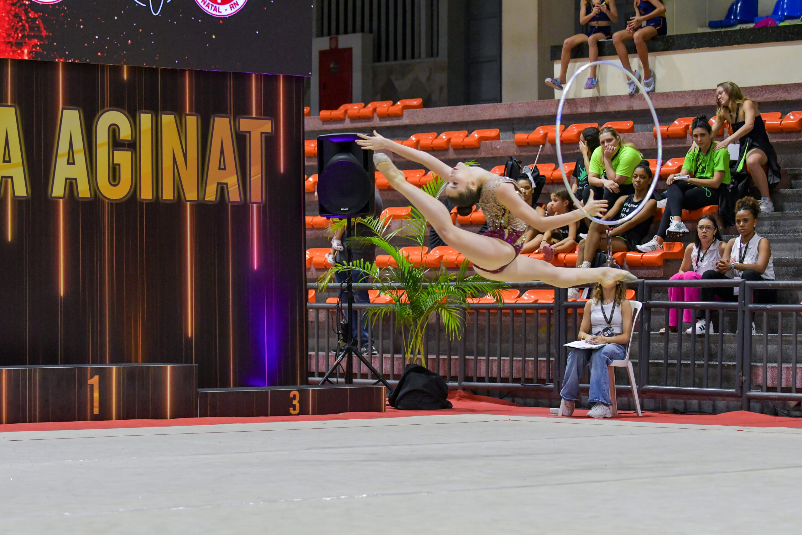Natal sedia Campeonato Brasileiro Juvenil de Ginástica Rítmica