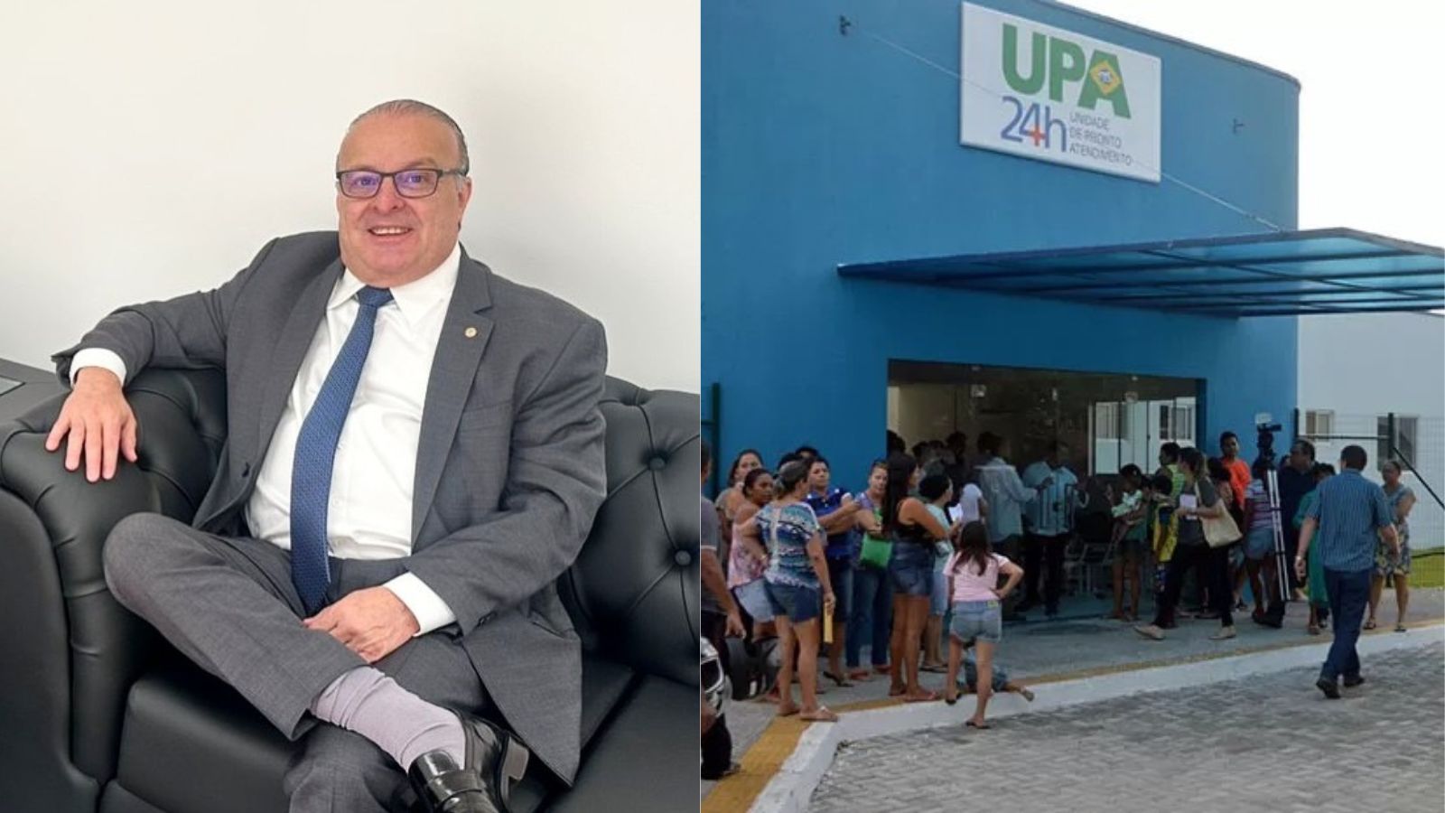 Paulinho Freire mantém silêncio após uma semana de crise na Saúde de Natal