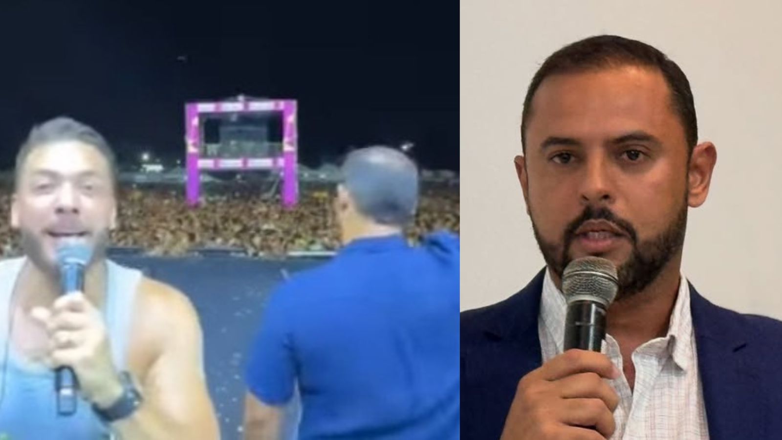 Show de Wesley Safadão resulta em cassação de prefeito e vice no interior do RN