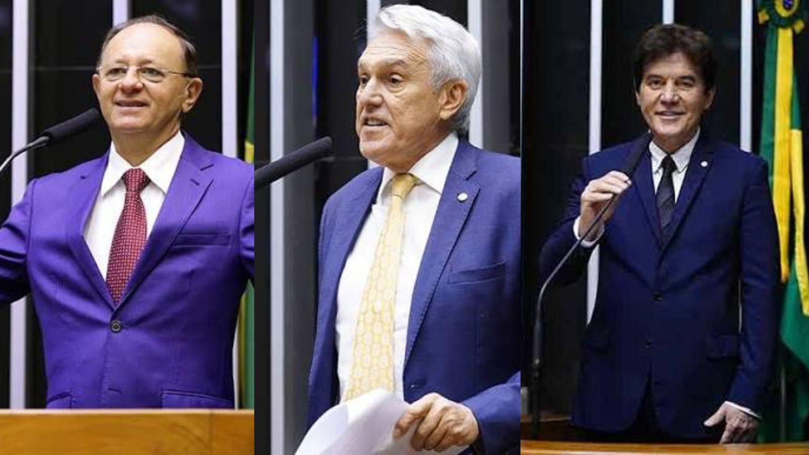 Nas votações da Blindagem e da Anistia, Centrão do RN “desceu do muro”