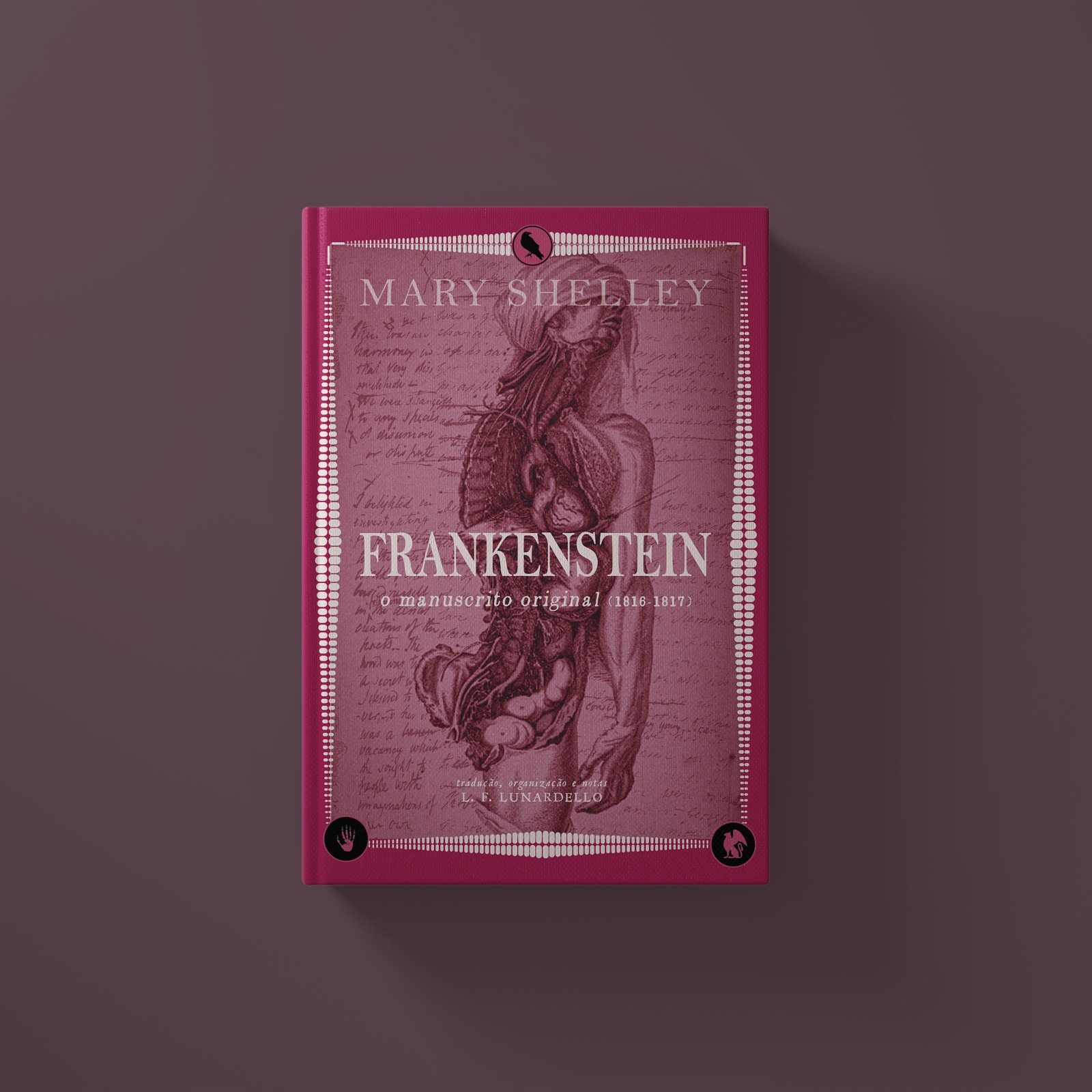 Manuscrito original de Frankenstein ganha edição inédita de