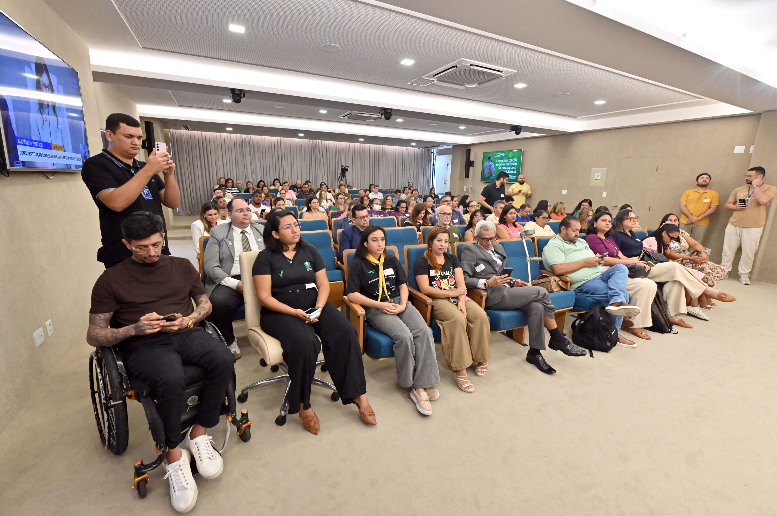 RN tem 600 mil pessoas com deficiência; audiência pública cobra direitos