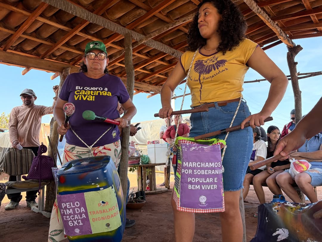 RN: mulheres do campo protestam contra impactos de complexos solares