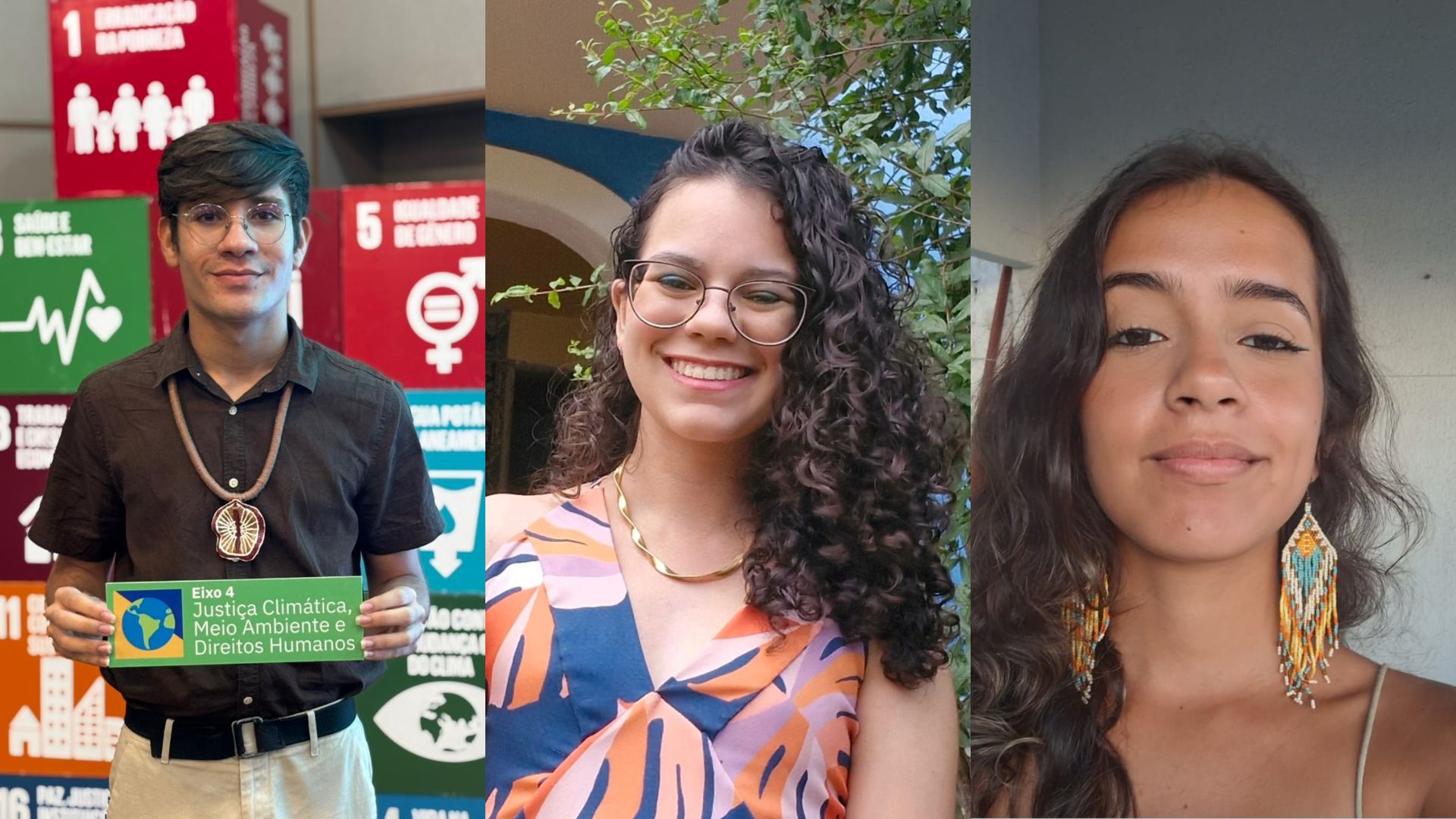 O que pensam os jovens potiguares que vão para a COP30