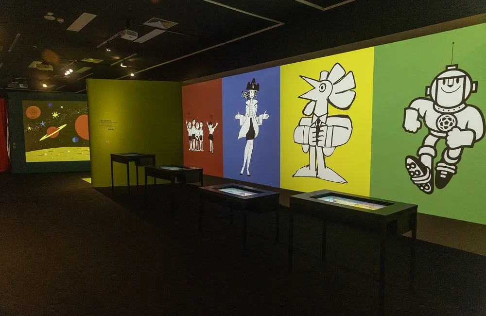Arte de Ziraldo ganha mostra imersiva no Complexo Cultural Rampa em Natal