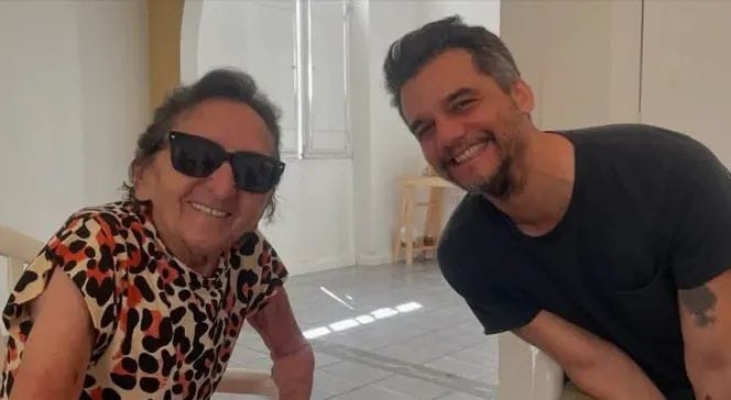 Wagner Moura sobre atriz potiguar Tânia Maria: “Sou louco por ela”