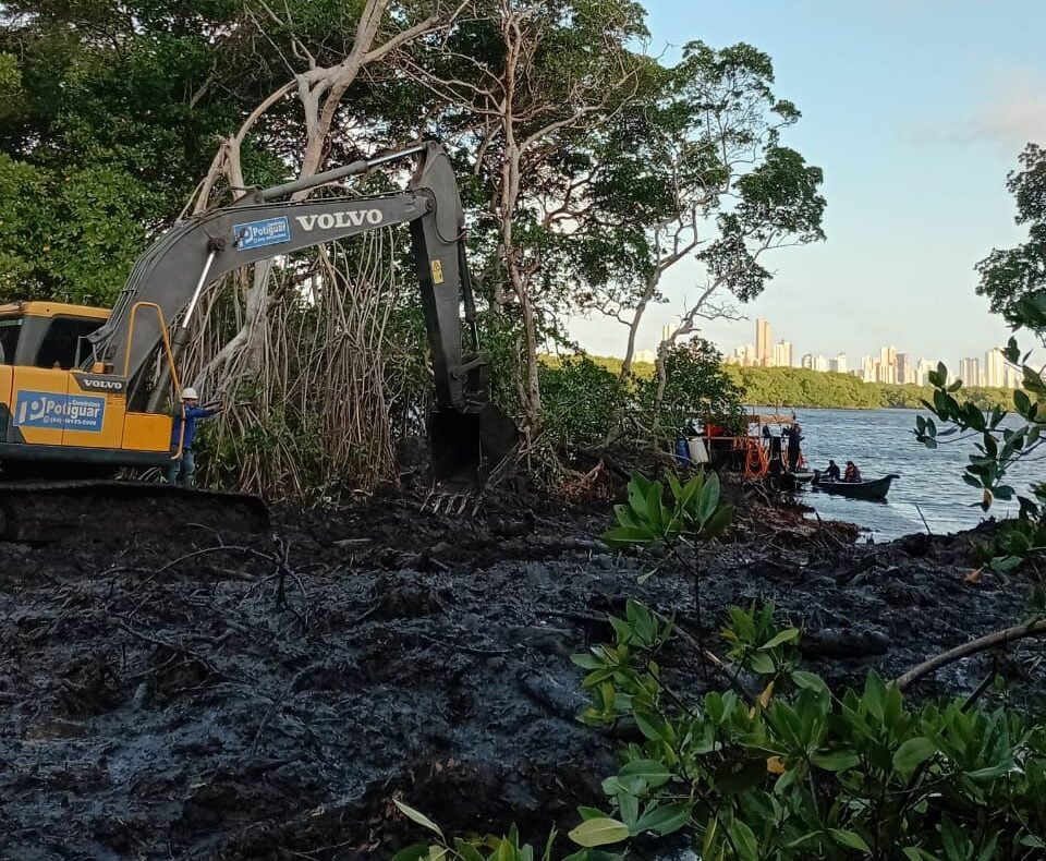 Obra na Zona Norte de Natal impacta vida de pescadores e marisqueiras