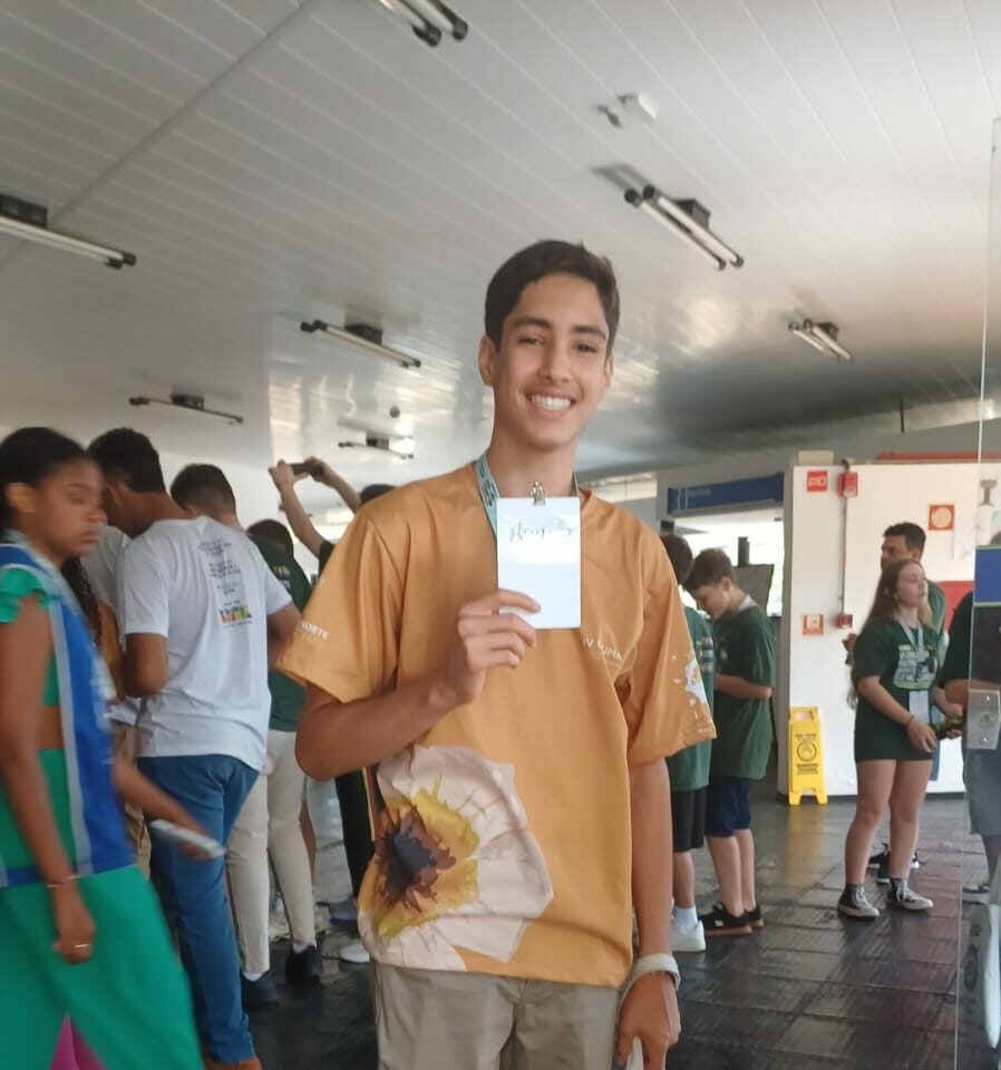 Estudante de Portalegre representa o RN na Conferência Nacional Infantojuvenil pelo Meio Ambiente