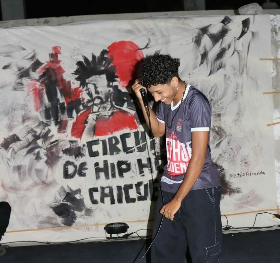 Jovem caicoense representa o Seridó na final estadual do Duelo Nacional de MC’s