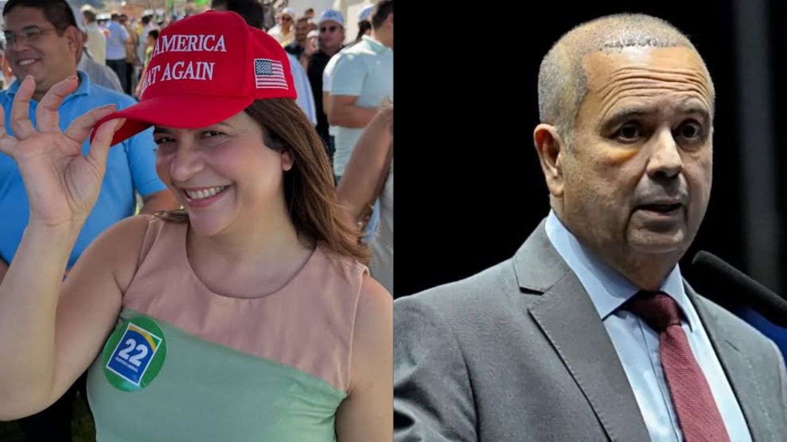 Carla Dickson esperará janela para mudar de partido, mas antecipa apoio a Rogério Marinho