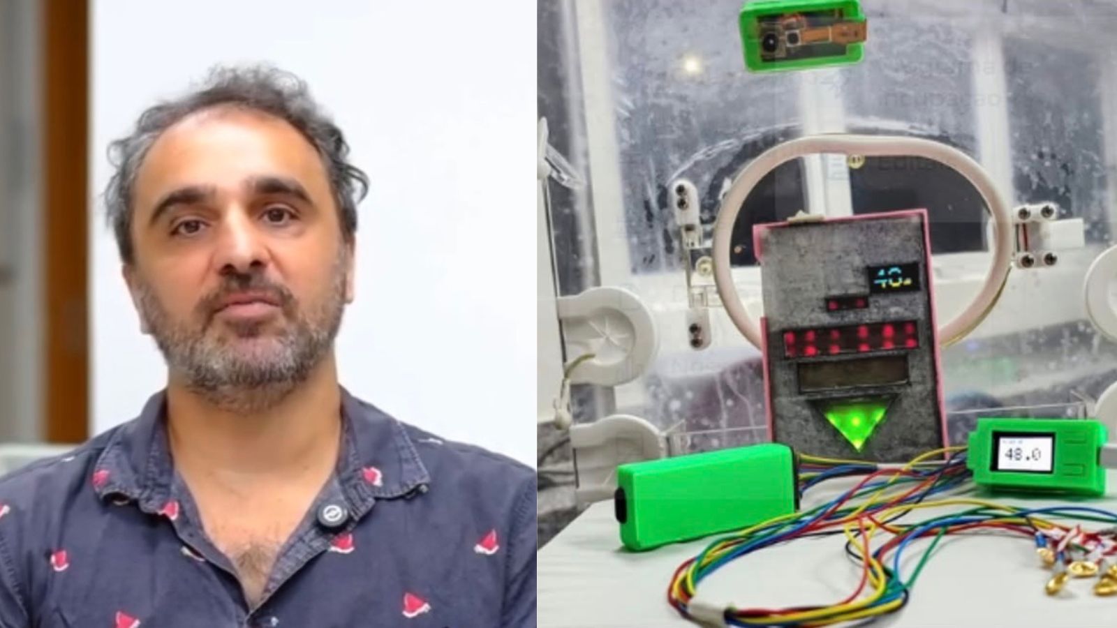 Professor da UFRN vence prêmio nacional com tecnologia de cuidado neonatal