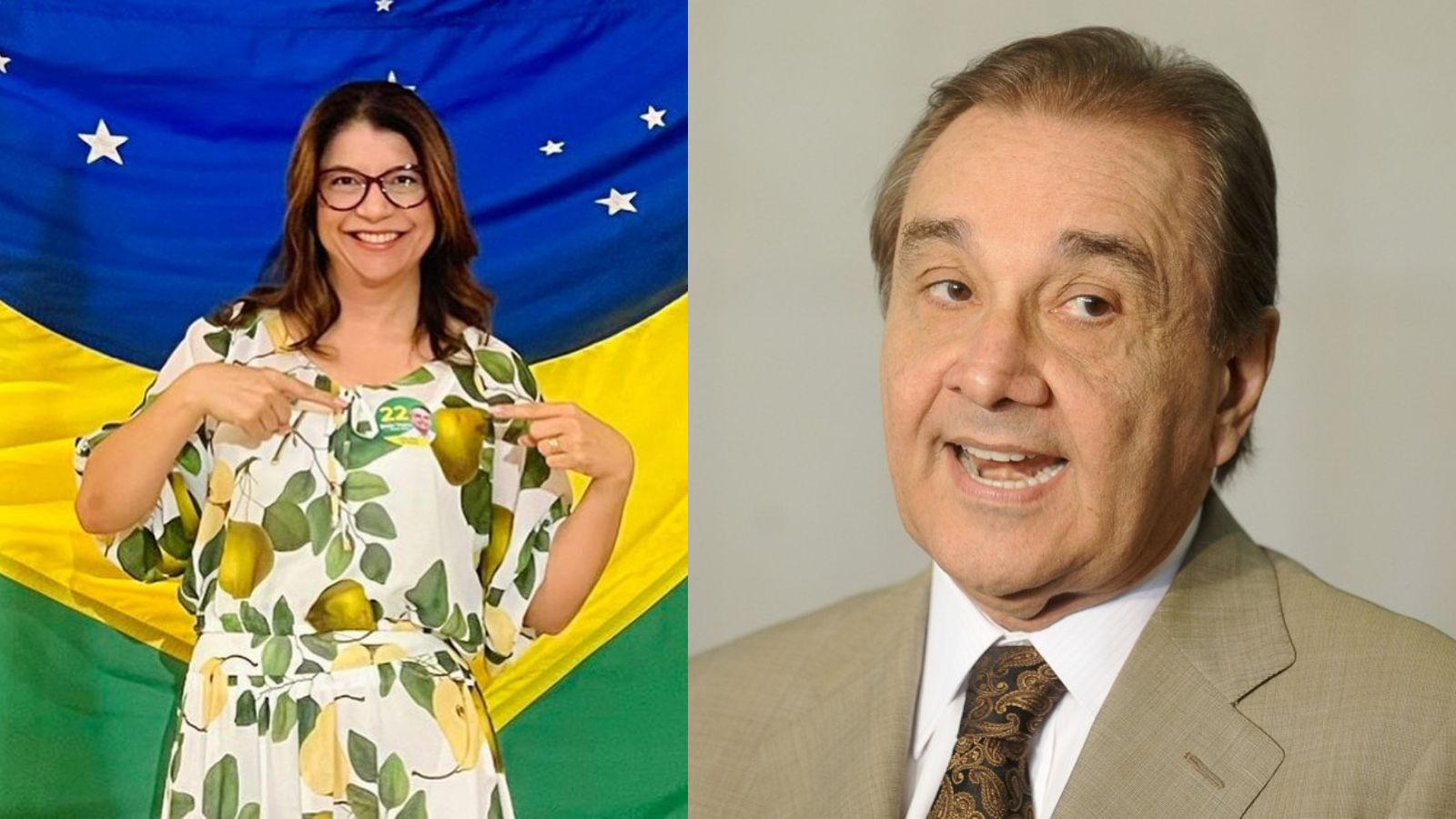 Agripino desmente Carla Dickson, que admite não ter pedido desfiliação do UB