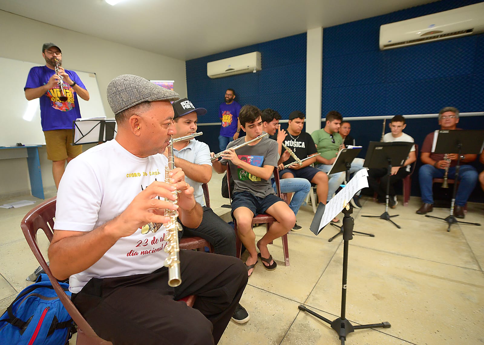 Mossoró se torna templo da música durante o 3º Festival Nacional Viva o Choro