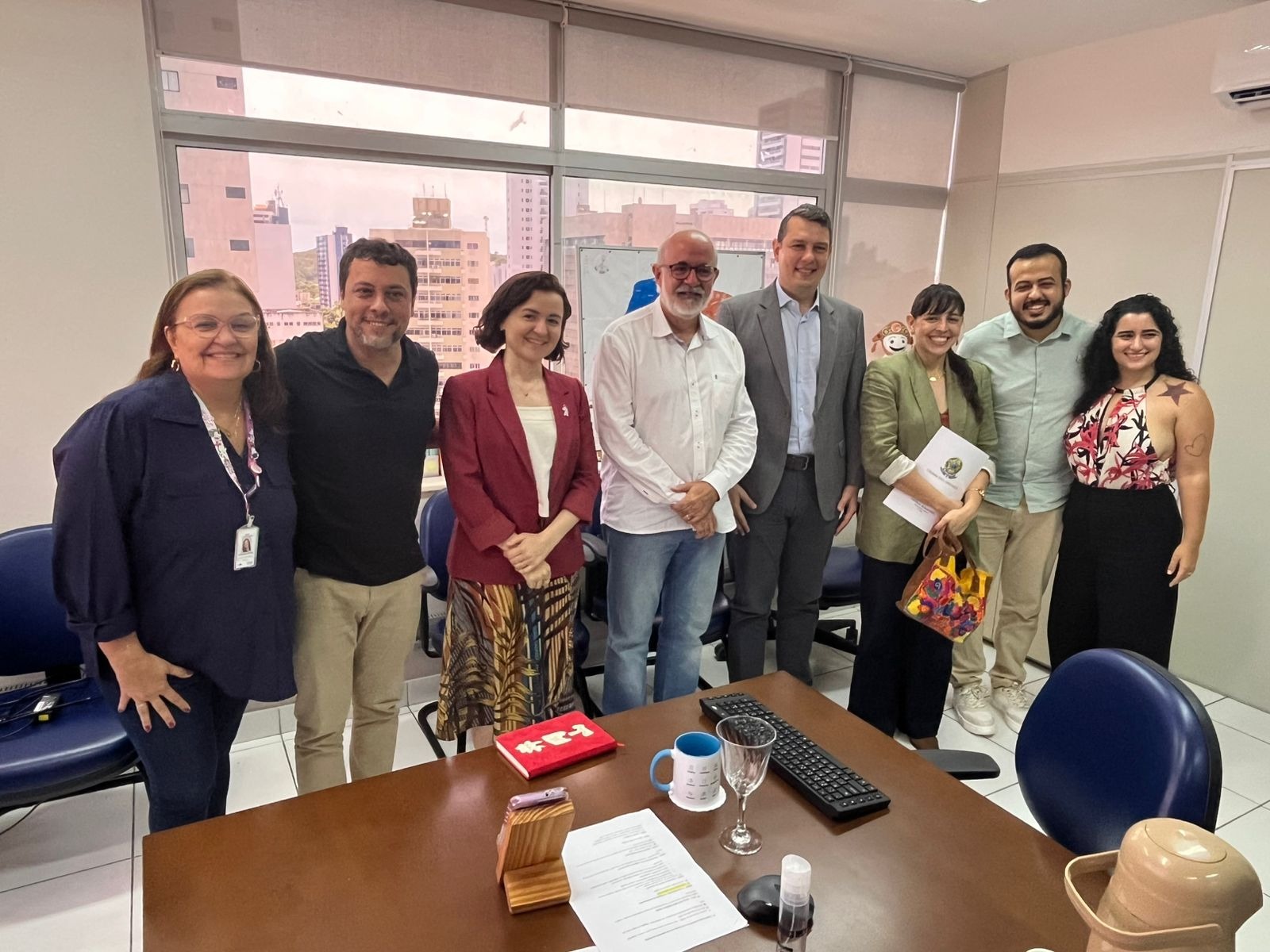 Ufersa e Sesap montam equipe para criar projeto de Hospital Universitário em Mossoró
