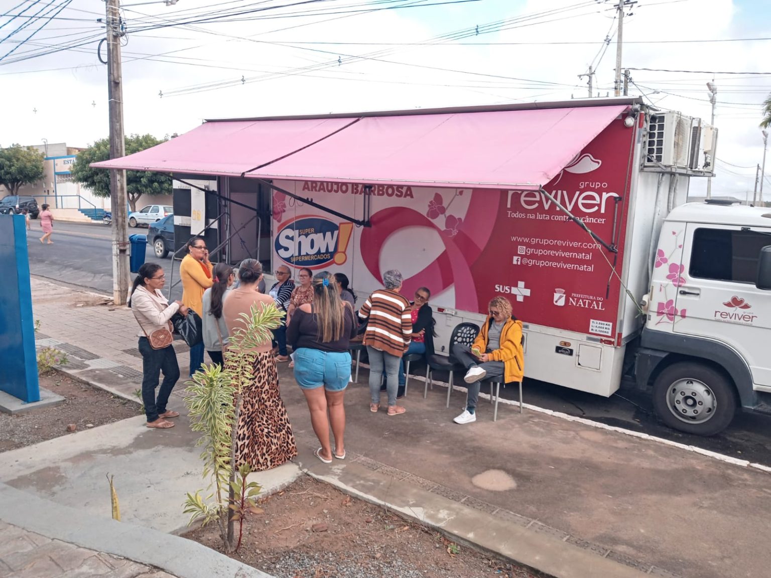 Outubro Rosa: projeto lança campanha para ampliar atendimentos de mamografia no interior do RN