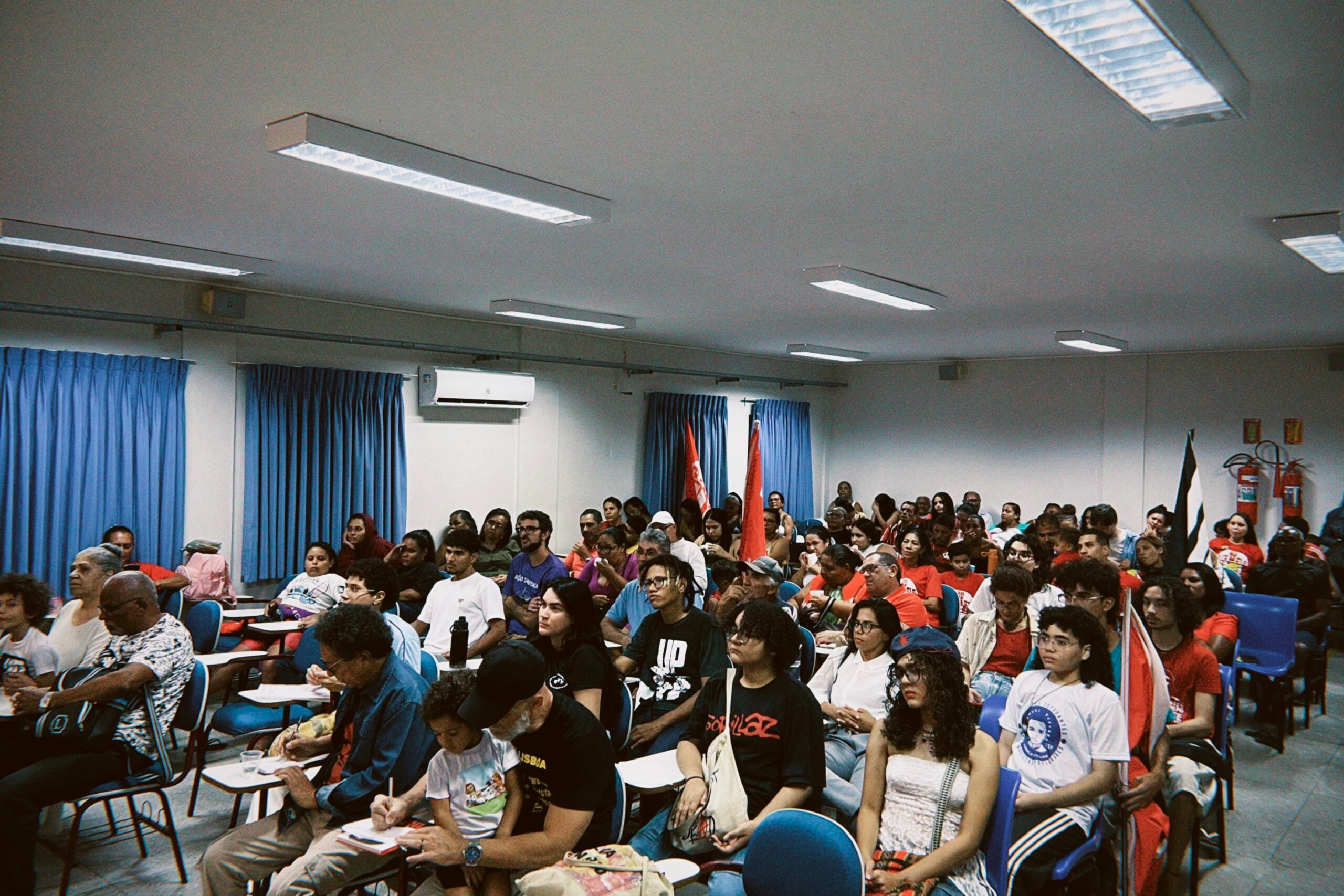 Lançamento de obra sobre Manoel Lisboa na UFRN debate luta por justiça