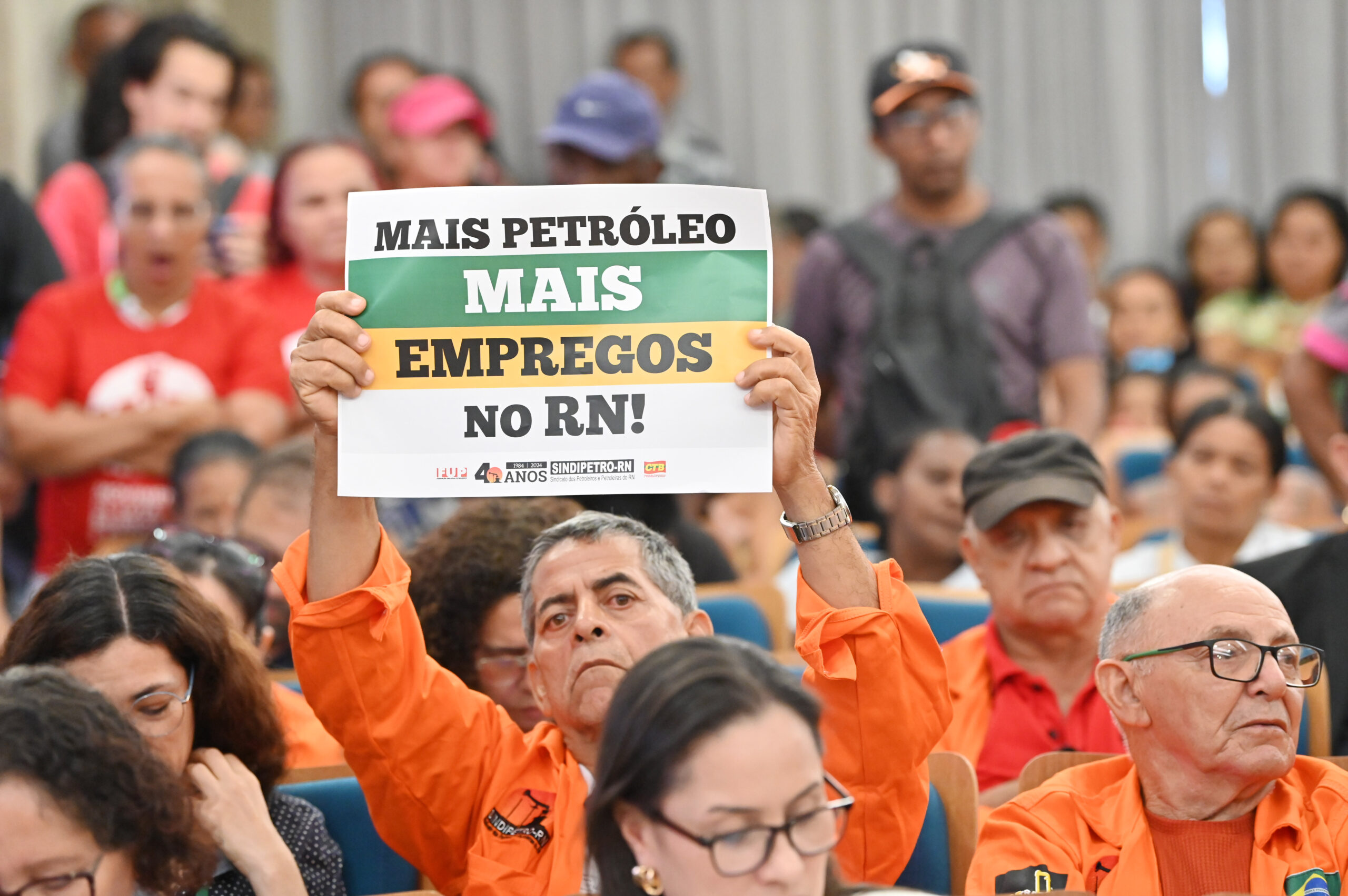 Petroleiros do RN reivindicam mais investimentos na Bacia Potiguar