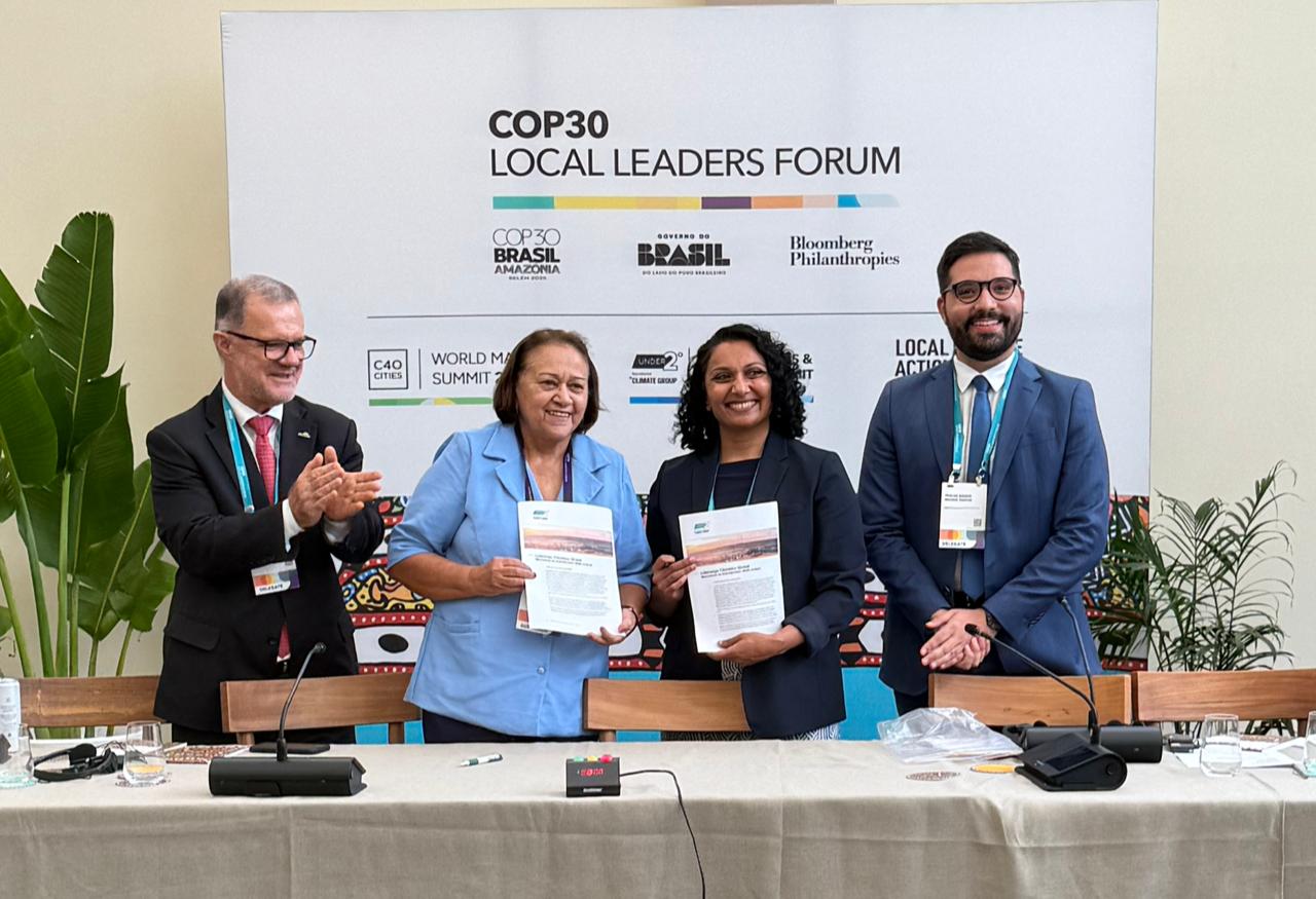 RN adere à coalizão global de combate às mudanças climáticas