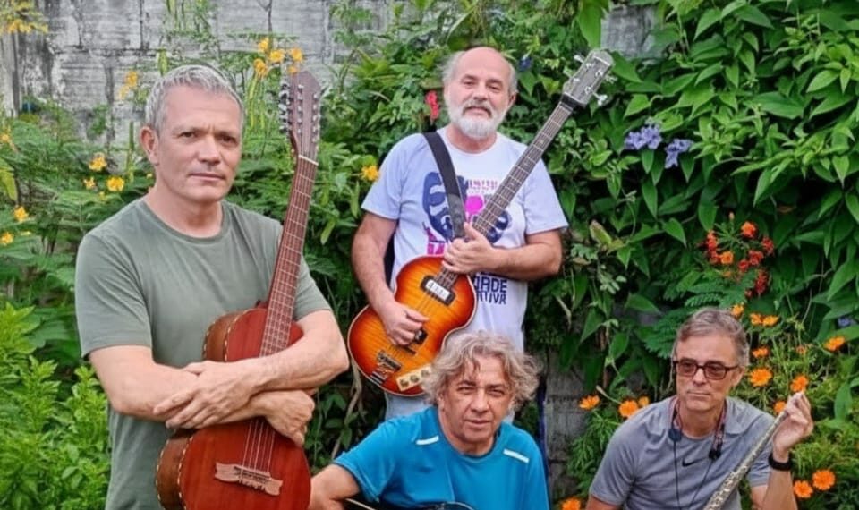 Grupo Sendero celebra 40 anos com show histórico na UFRN nesta quarta (12)