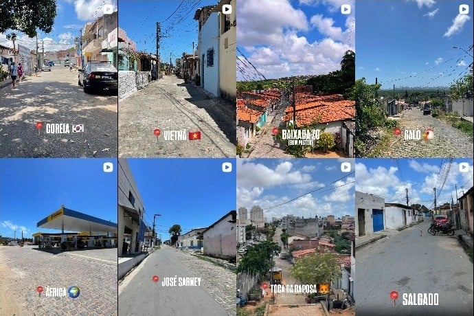 “Quebradas de Natal”: motoboy anônimo viraliza mostrando periferia da cidade