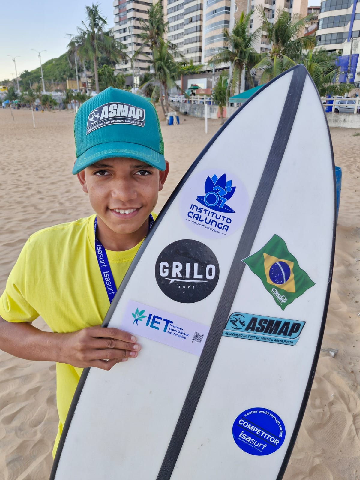 Mãe Luíza quer ampliar atividades e ser porta de entrada para o esporte