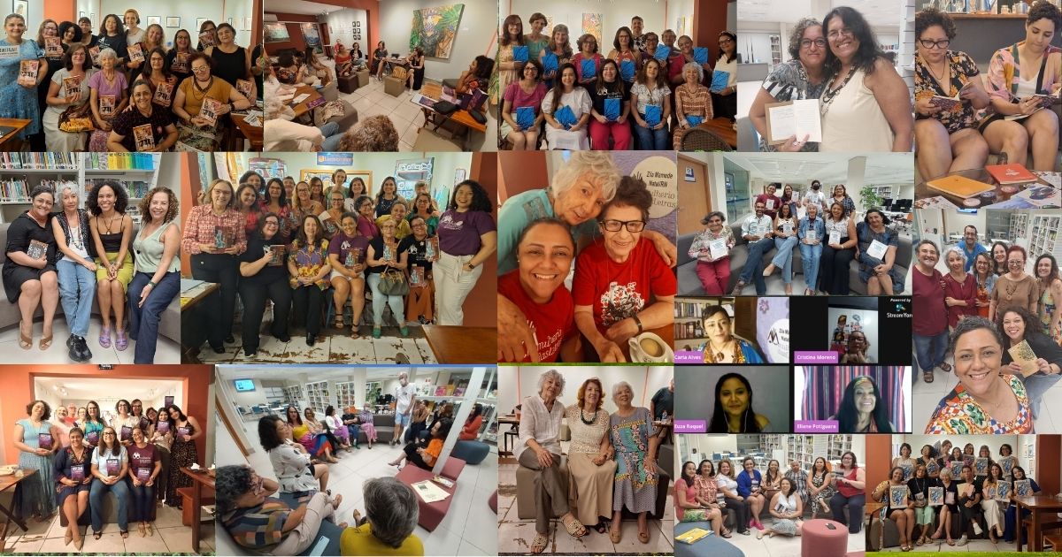 Cinco anos do Clube de Leitura Mulheres Lendo Mulheres