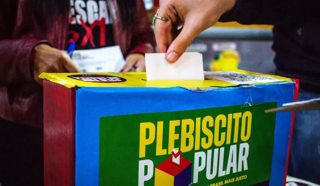 Plebiscito Popular termina com mais de 7 mil votos no RN