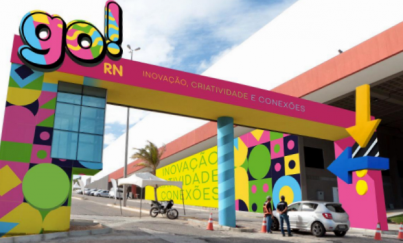 Go!RN 2025 transforma Natal na capital da inovação nesta sexta (7) e sábado (8)