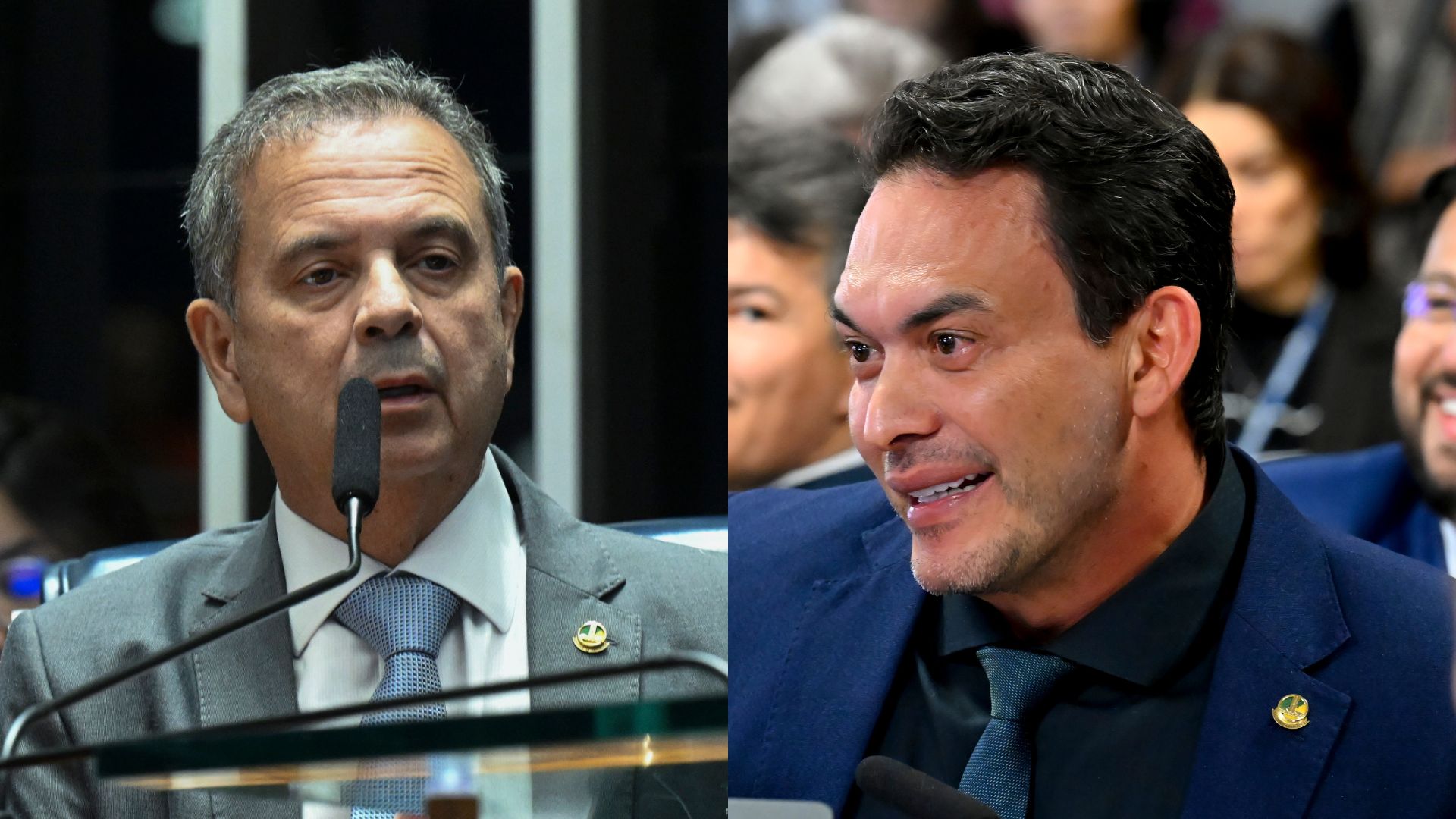 Rogério e Styvenson votam a favor de marco temporal para terras indígenas