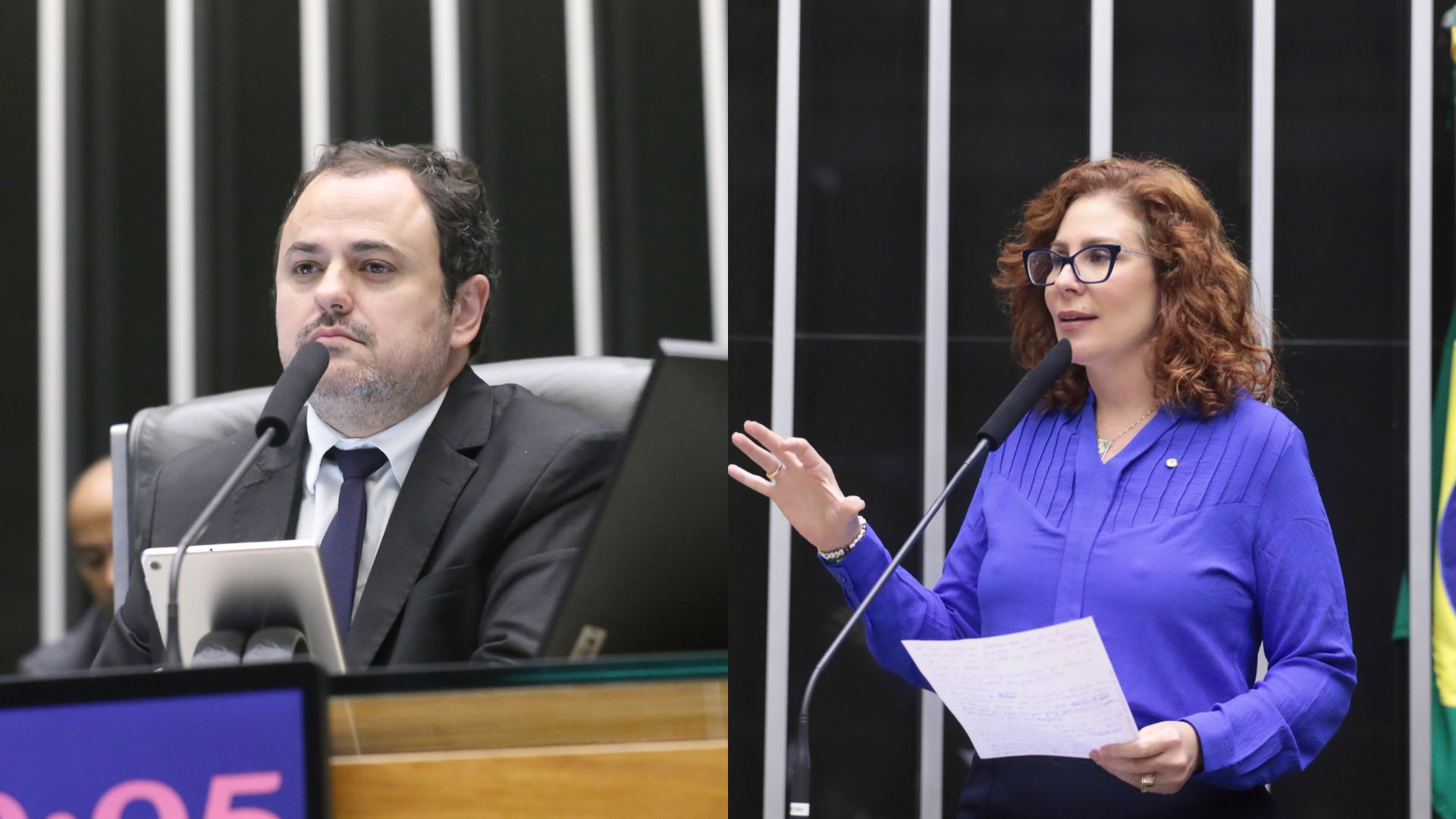 Votações sobre Glauber e Zambelli devem dividir esquerda e direita do RN