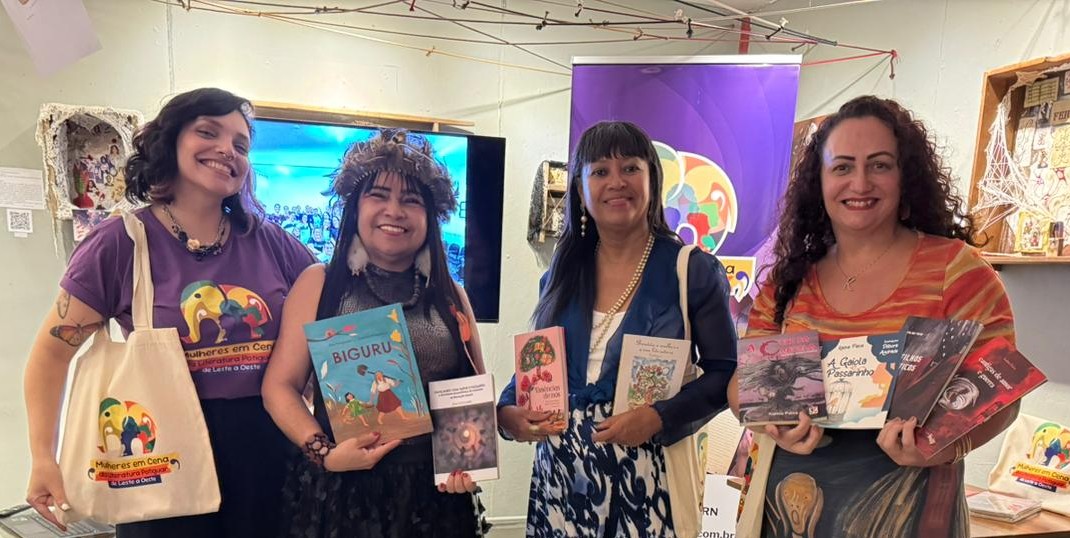 Projeto reúne e valoriza a diversidade da literatura escrita por mulheres no RN