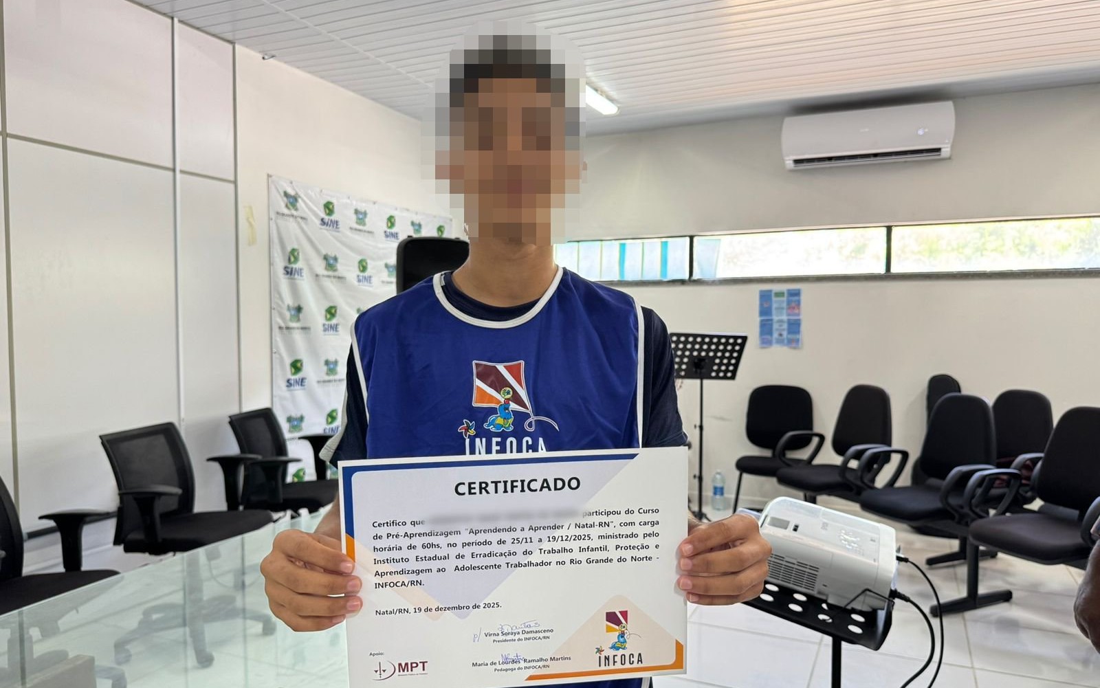 Projeto “Aprendendo a Aprender” dá a adolescentes e jovens o direito de recomeçar