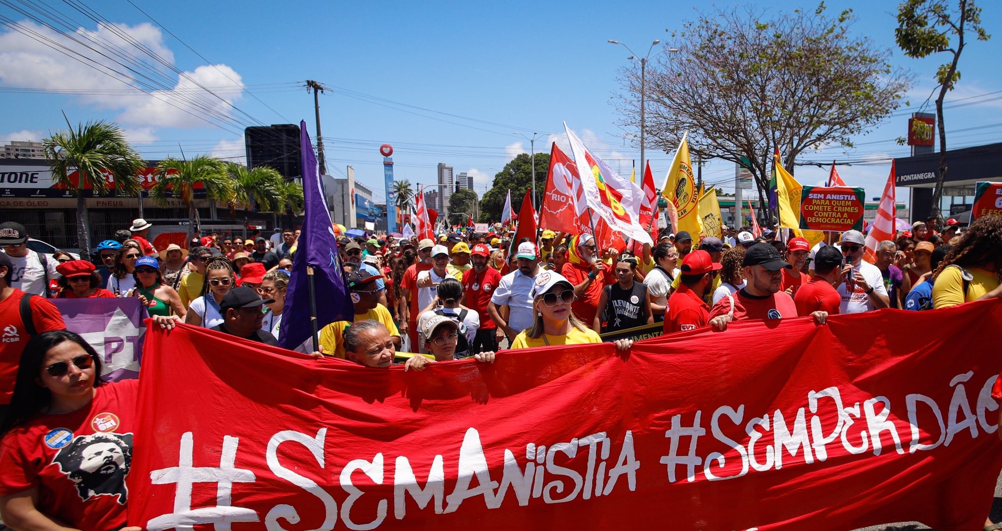 Natal terá ato domingo contra projeto de lei de “anistia branda” para golpistas