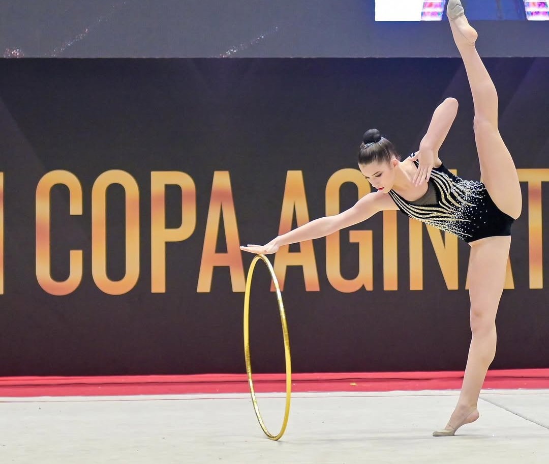Aos 15 anos, ginasta potiguar é convocada para o ciclo olímpico de Los Angeles
