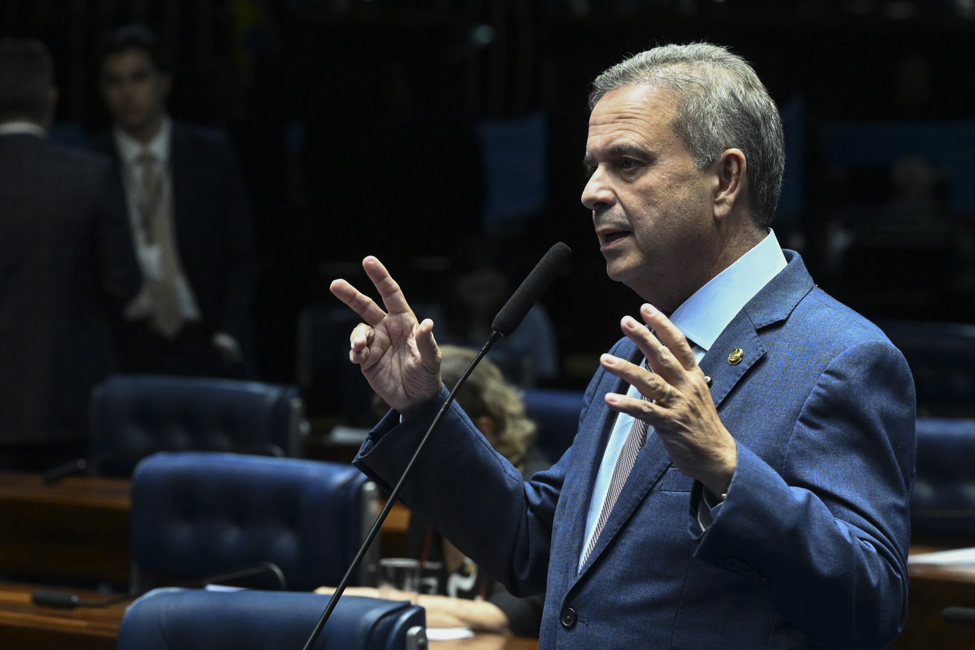 Rogério deve anunciar saída da disputa pelo Governo do RN nesta quarta (21)