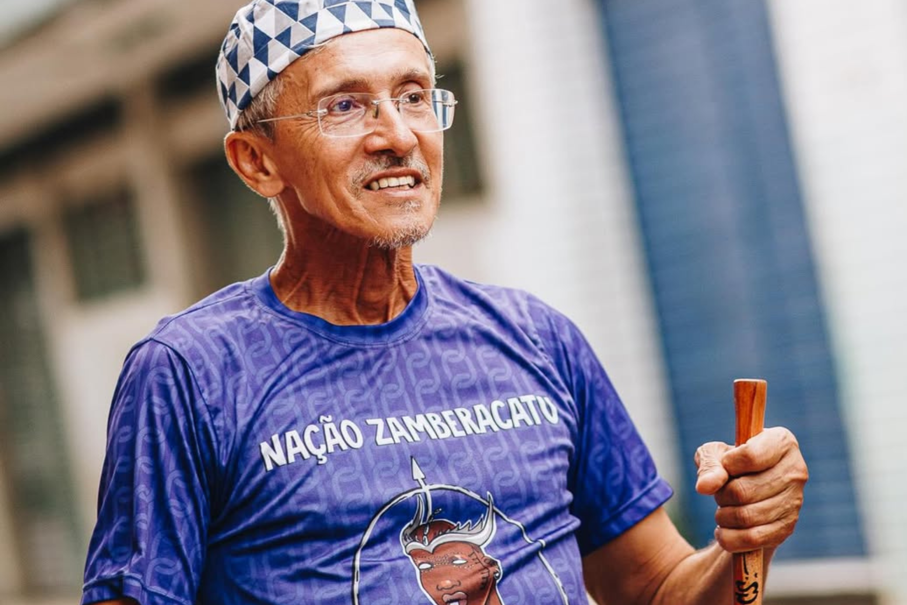 O tambor que não silencia: o legado de João Bosco para a cidade de Natal
