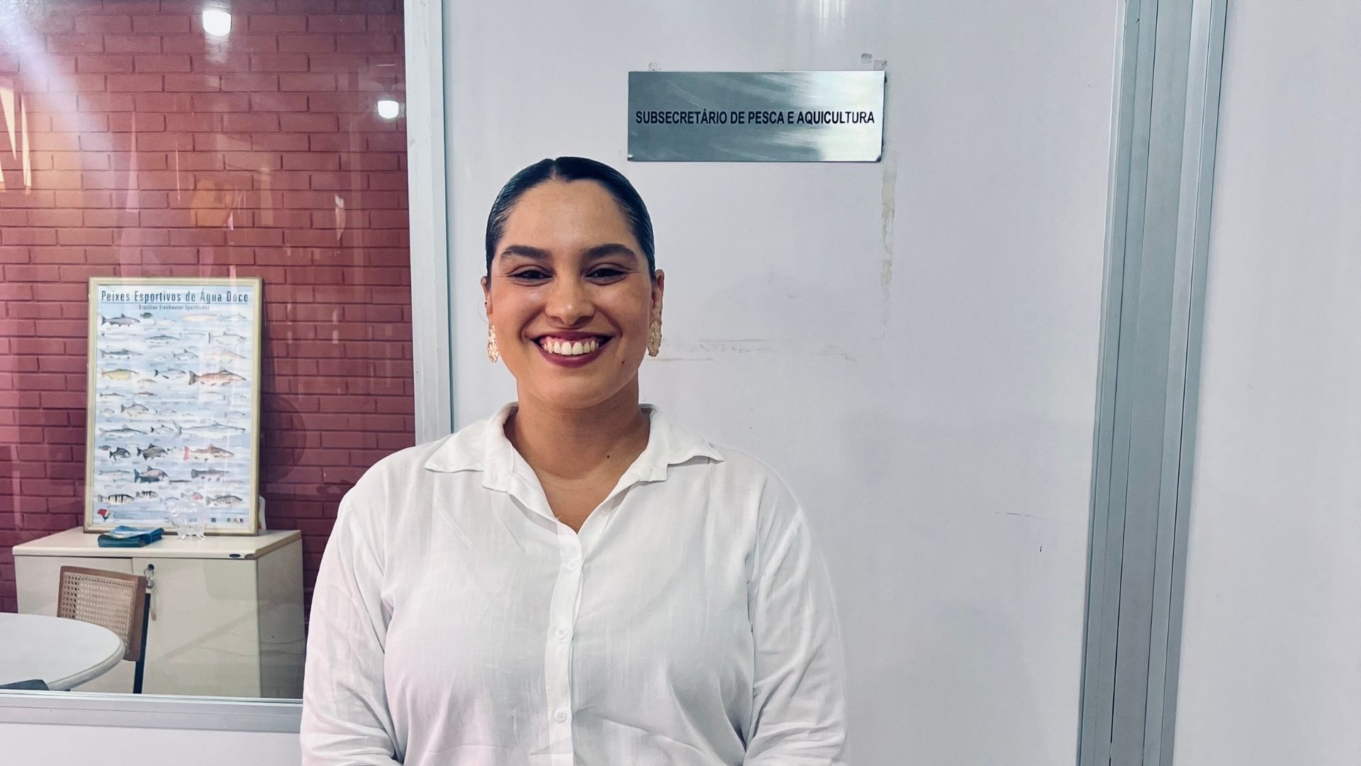 Erilânia Marreiro assume Pesca e Aquicultura do RN aos 29 anos