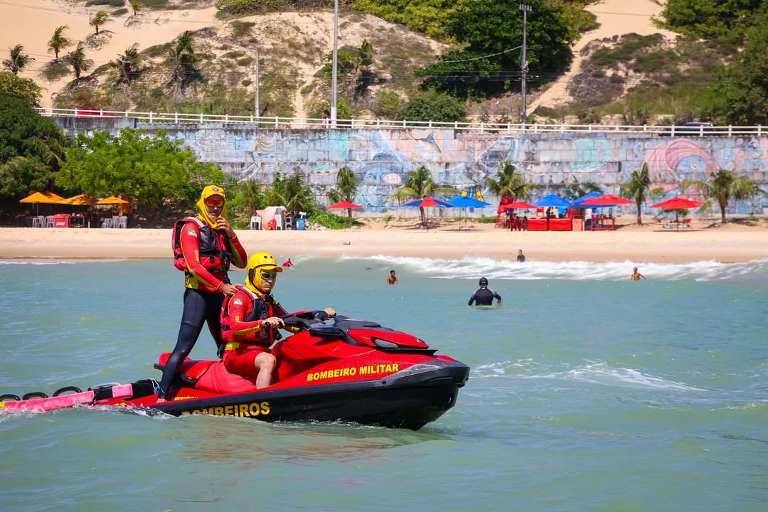 Operação Verão 2026 mobiliza forças de segurança em todo o litoral potiguar