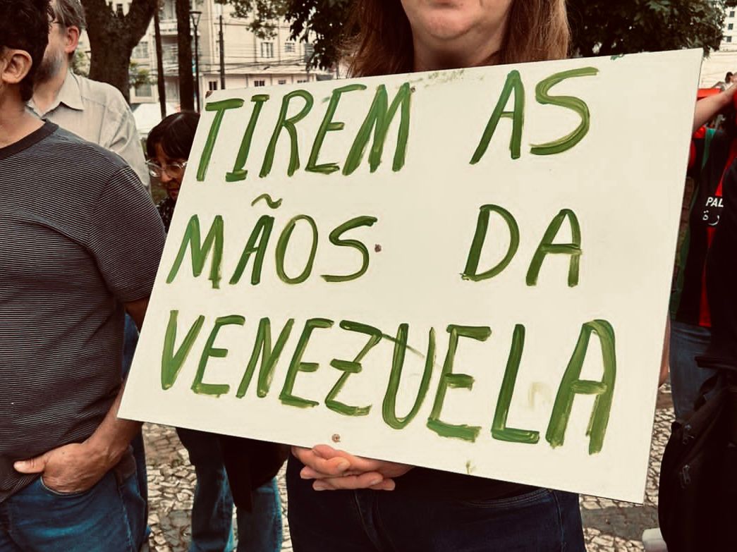 Natal terá ato contra ofensiva dos EUA na Venezuela e por libertação de Maduro