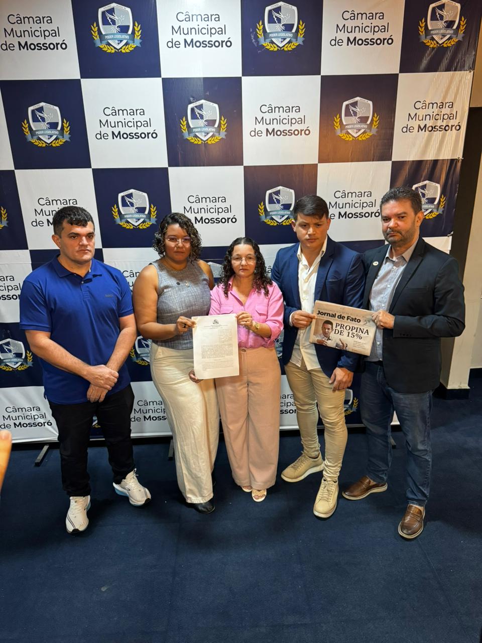 Oposição articula CEI para investigar gestão Allyson em Mossoró