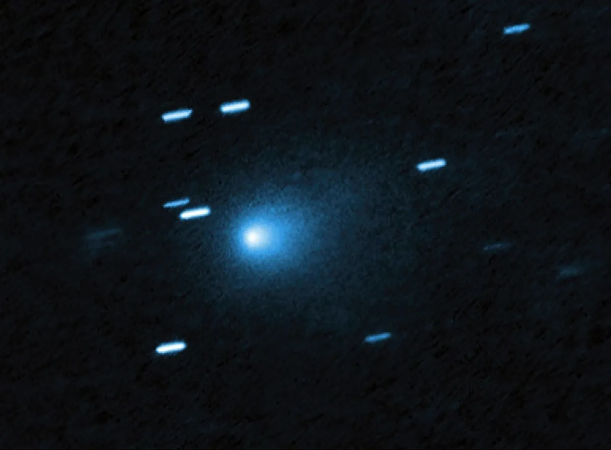 Despedida ao cometa 3I/ATLAS