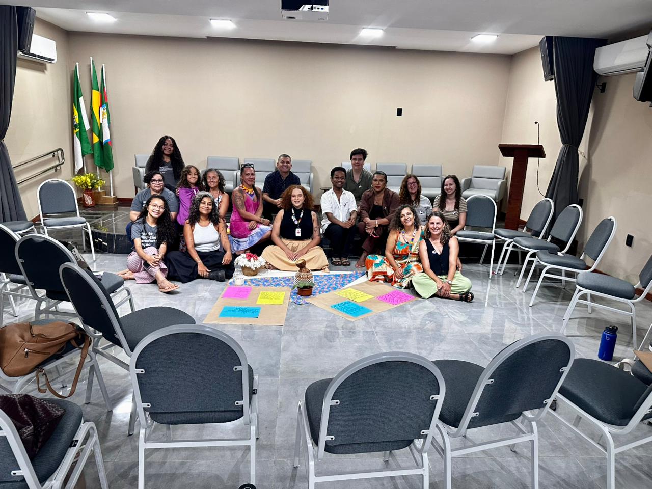 Roda formativa debate segurança alimentar e moradia digna da população trans em Natal