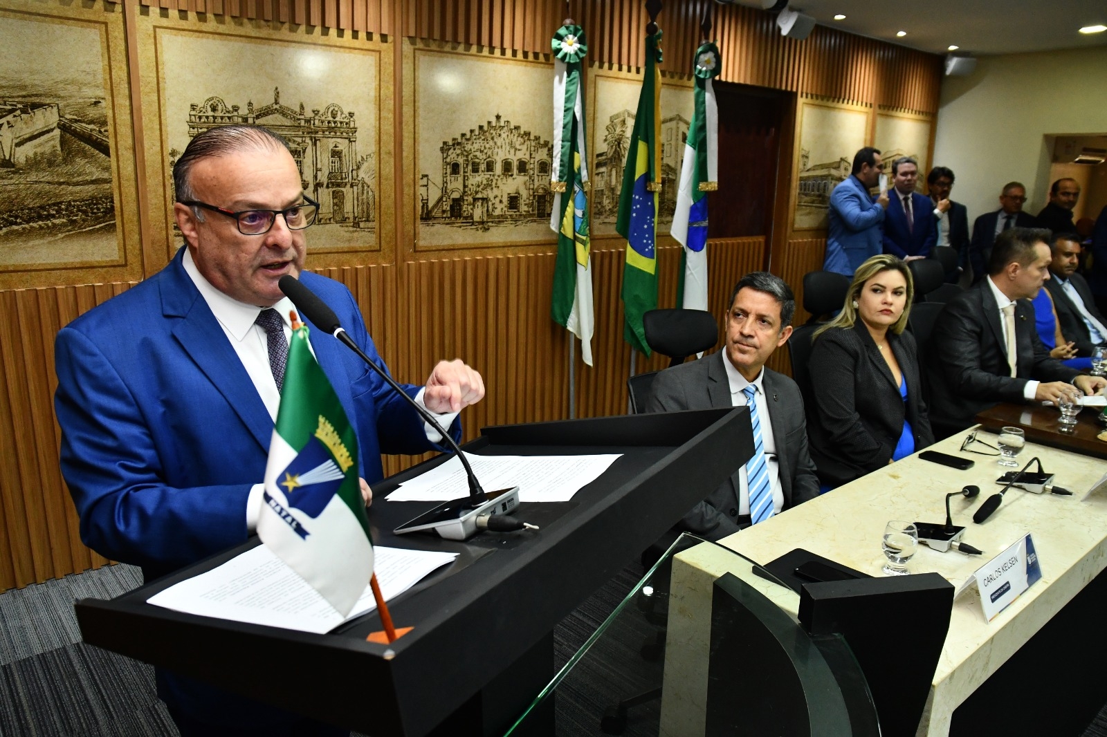 Paulinho Freire fará leitura da mensagem anual e revê críticas por alagamentos