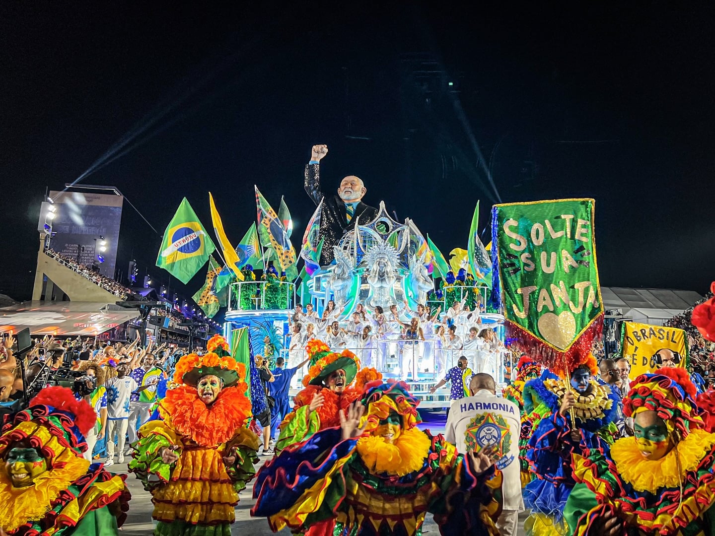 Como esquerda e direita do RN reagiram a desfile que homenageou Lula