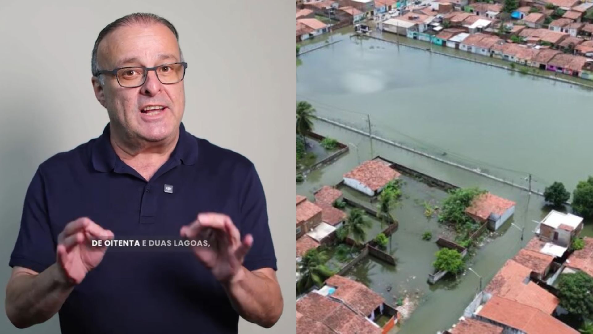 Natália rebate prefeito de Natal e cobra solução para alagamentos