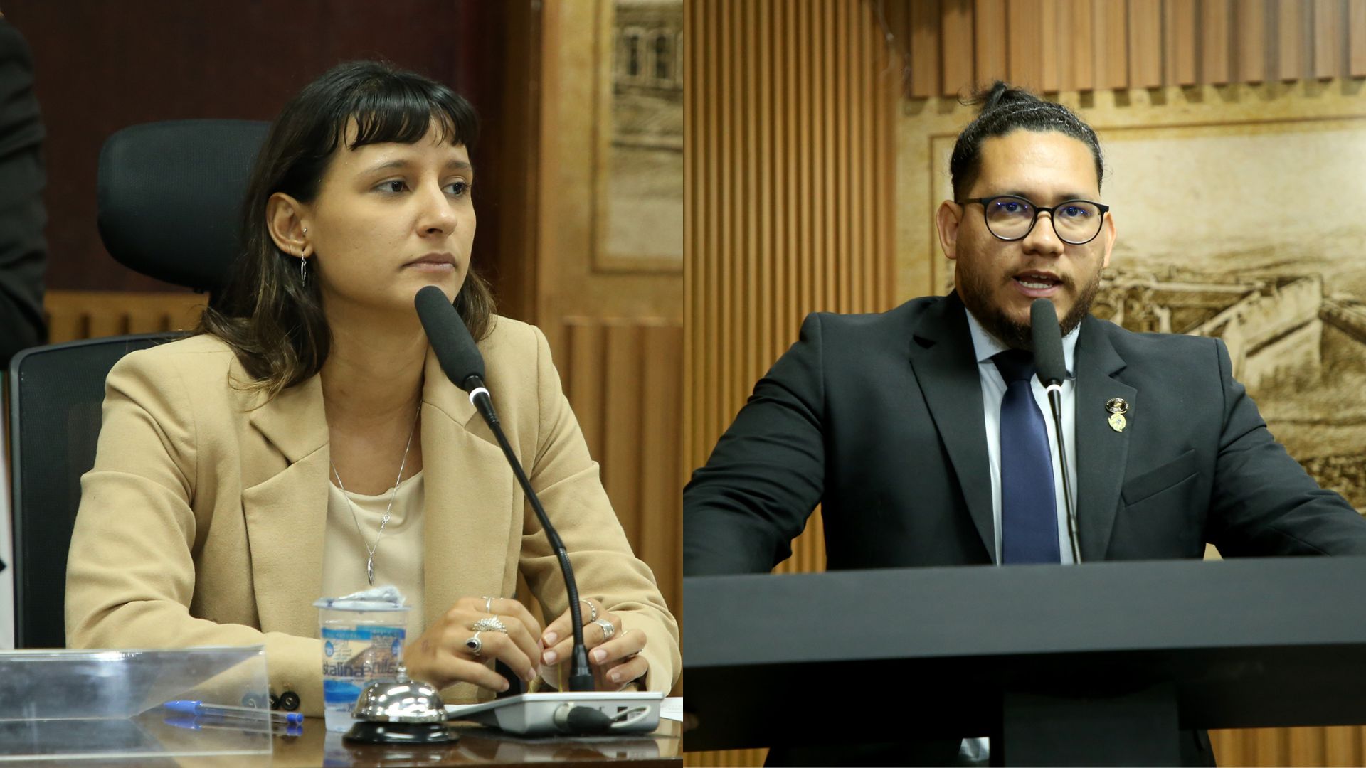 Brisa Bracchi denuncia Matheus Faustino por violência política de gênero