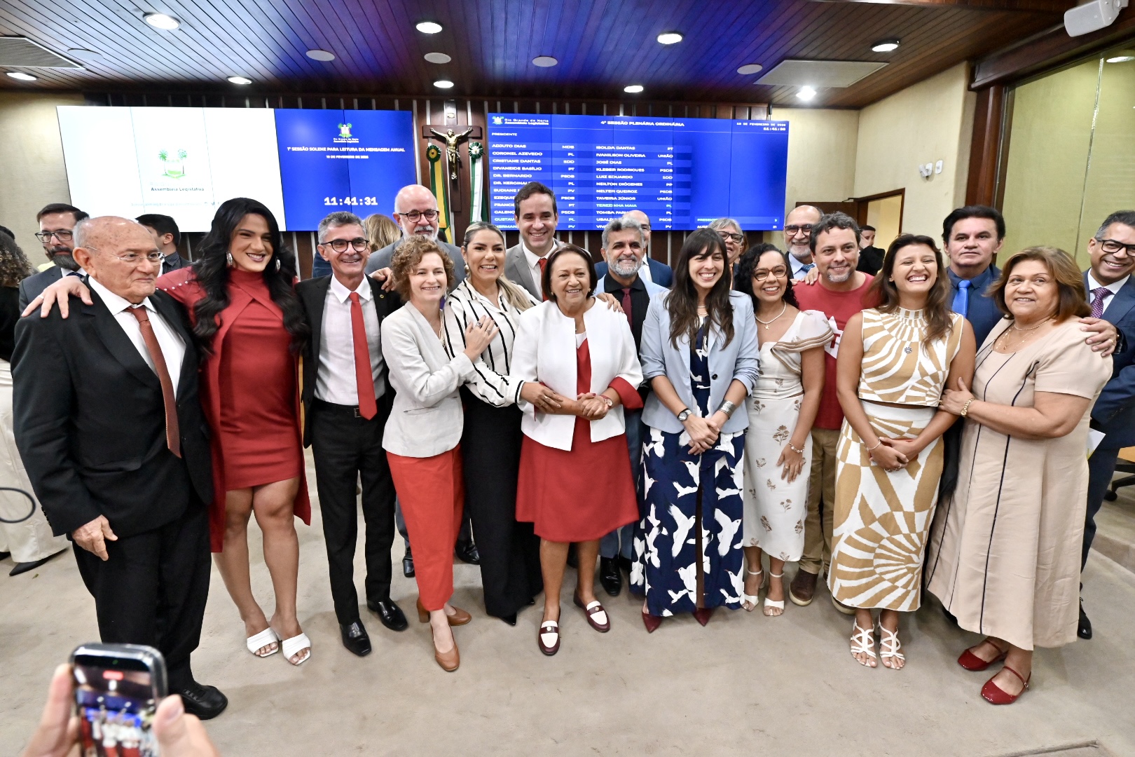 PT unifica discurso em torno de candidatura de Fátima ao Senado e Cadu ao Governo