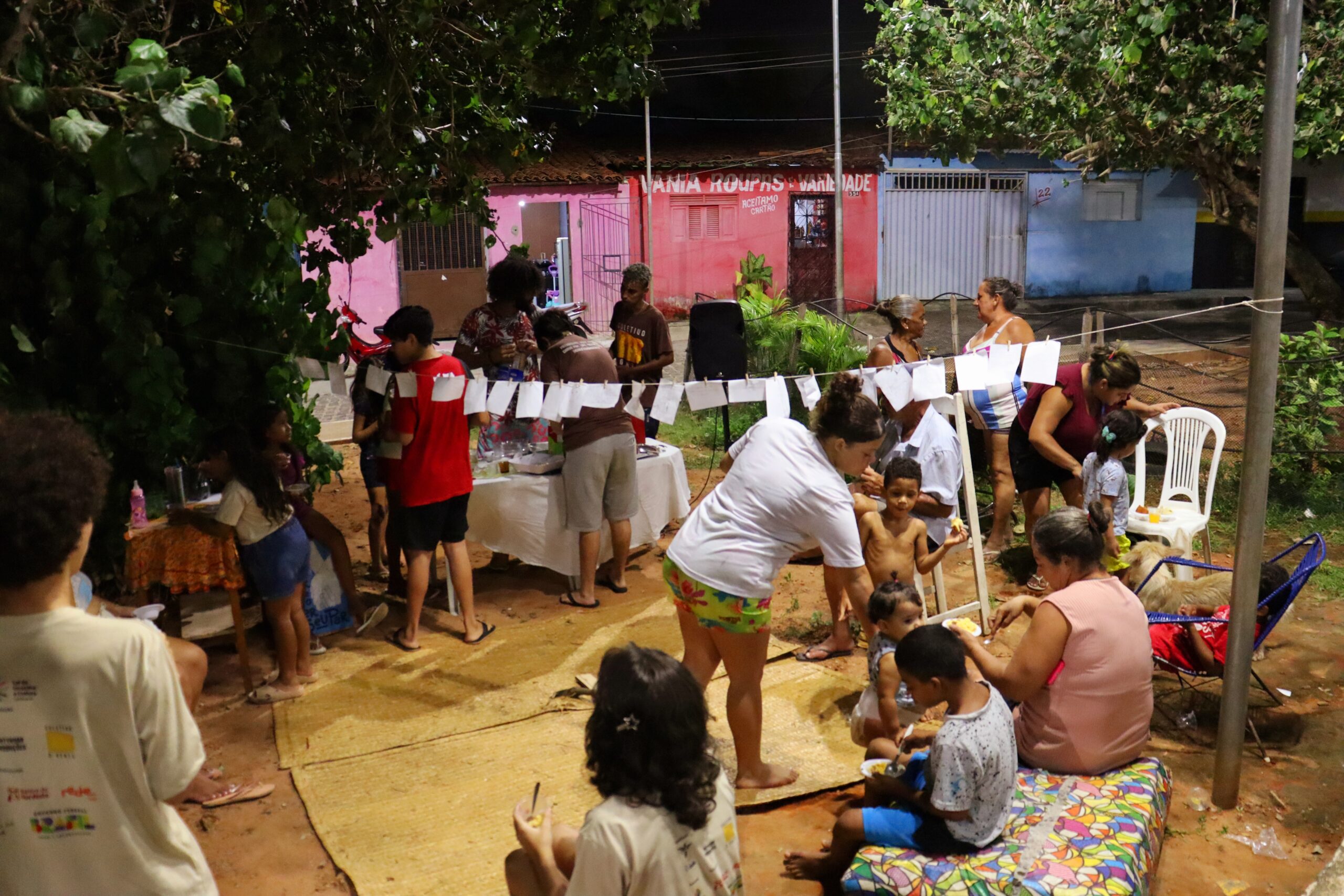 Coletivo transforma Felipe Camarão em território de arte-educação